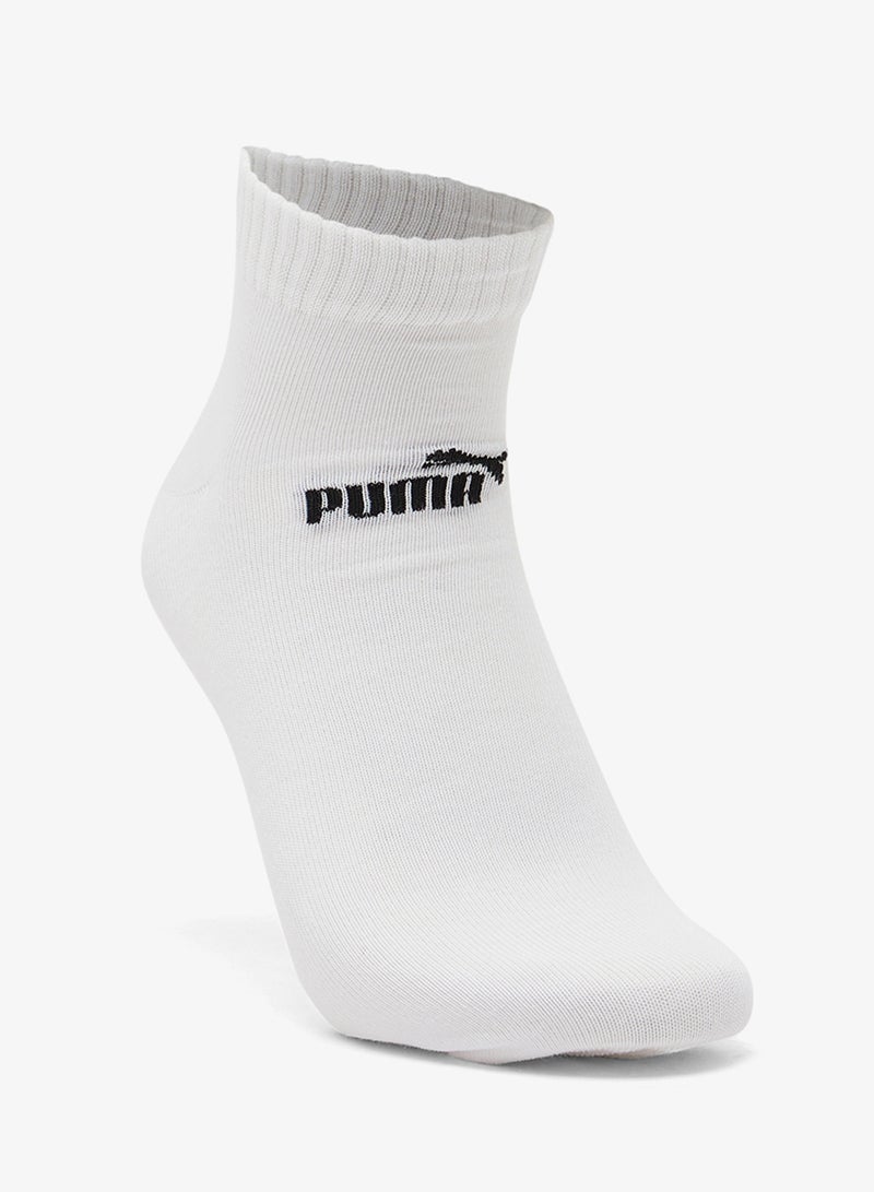 PUMA 6 Pack Elements Quarter Socks - Image 2